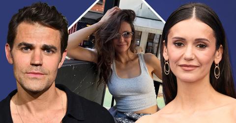 Image of Nina Dobrev shared the series of photos on her Instagram.