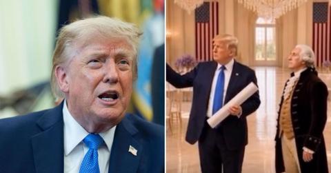 image of Donald trump