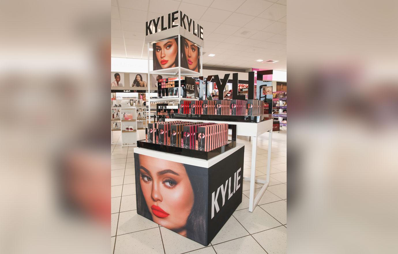 Kylie Jenner Launches Kylie Cosmetics At Ulta Beauty; Houston, TX