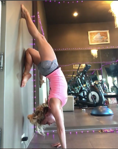 Britney Spears’ Amazing Gymnastic Skills Shown Off In New Instagram Video