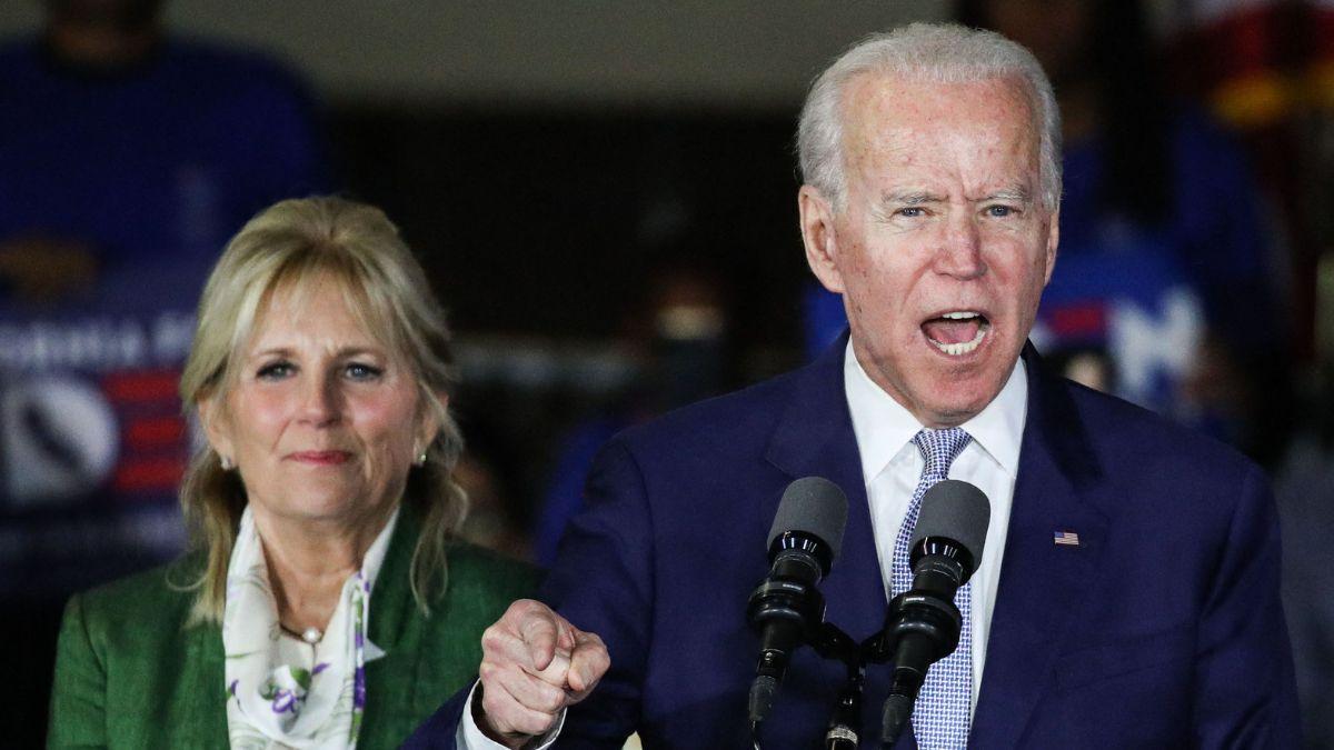 Photo of Jill Biden hinted that Joe Biden's health was a reason he would not return to the White House.