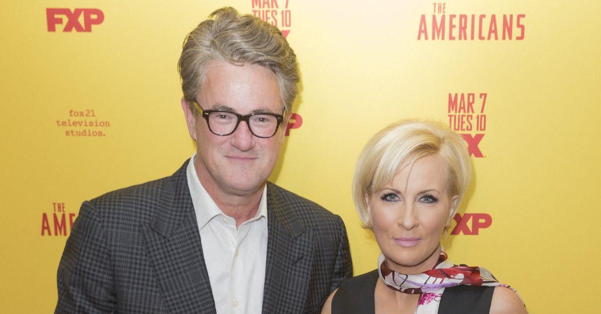 joe scarborough and mika brzezinski