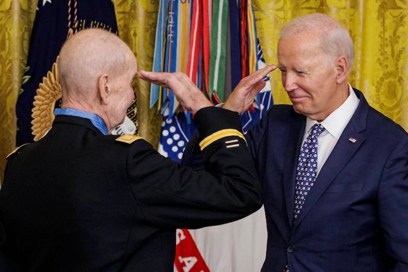 joe biden accused walking out