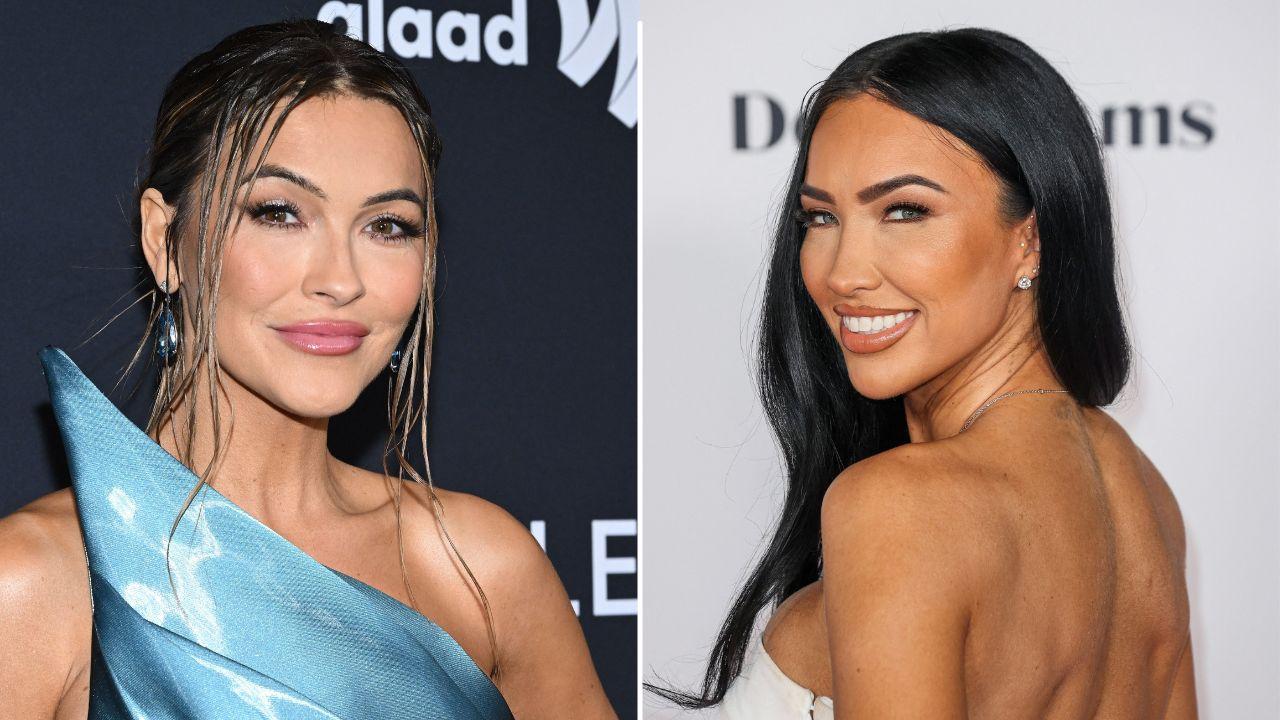 split of Bre Tiesi, Chrishell Stause.