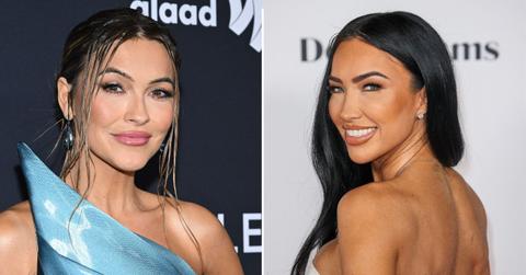 split of Bre Tiesi, Chrishell Stause.
