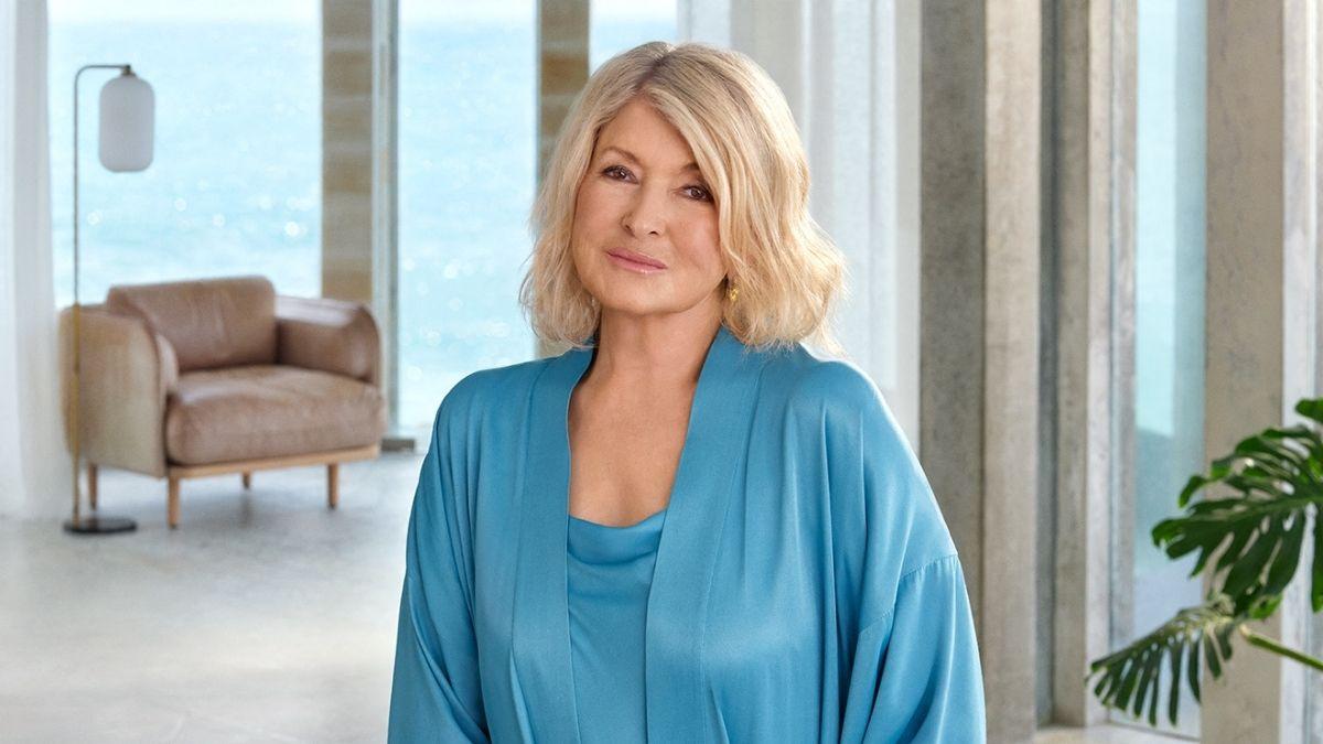 image of Martha Stewart addressed plastic surgery rumors.