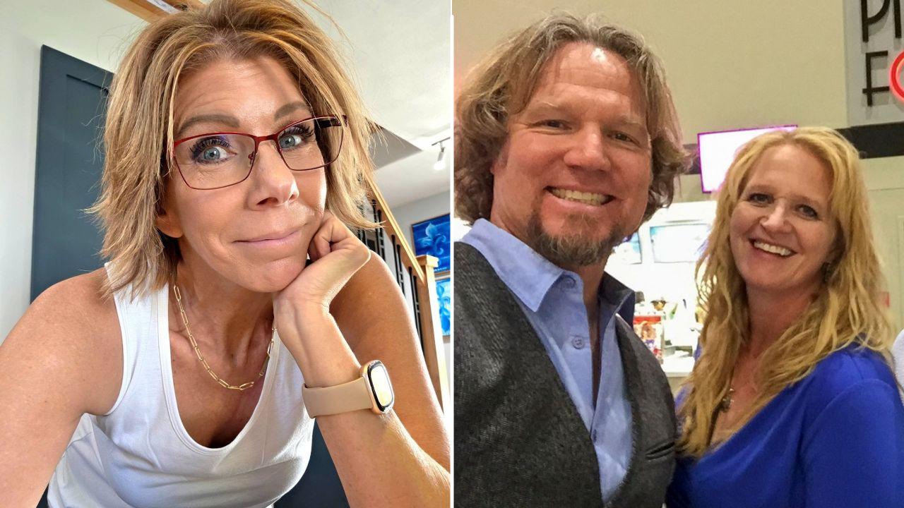 Image of Meri Brown, Kody Brown and Christine Brown