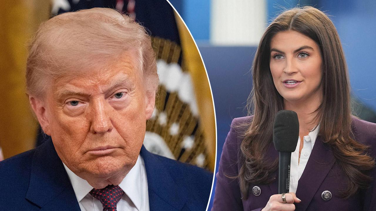 Donald Trump,Kaitlan Collins
