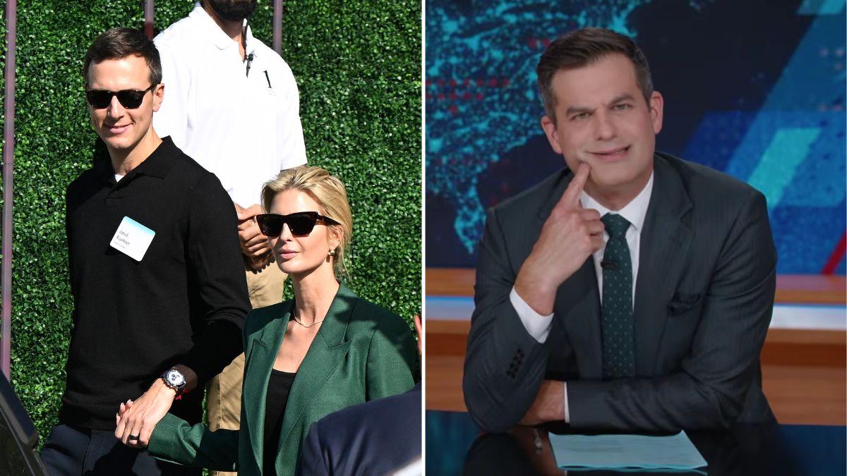 Jared Kushner, Ivanka Trump ,Michael Kosta