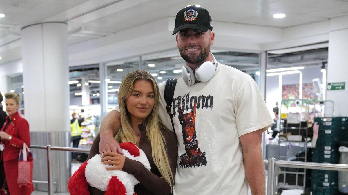 Image of Molly Smith and Tom Clare officially tied the knot after announcing their engagement in September 2025.