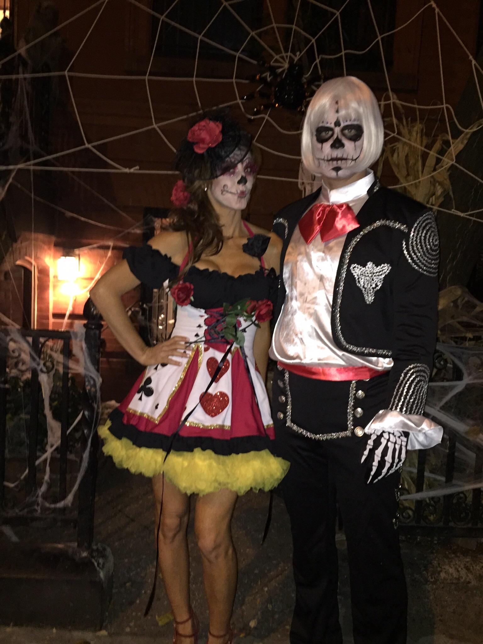 Bloomberg TV Host Stephanie Ruhle ‘Ruhles’ Halloween In New York City!