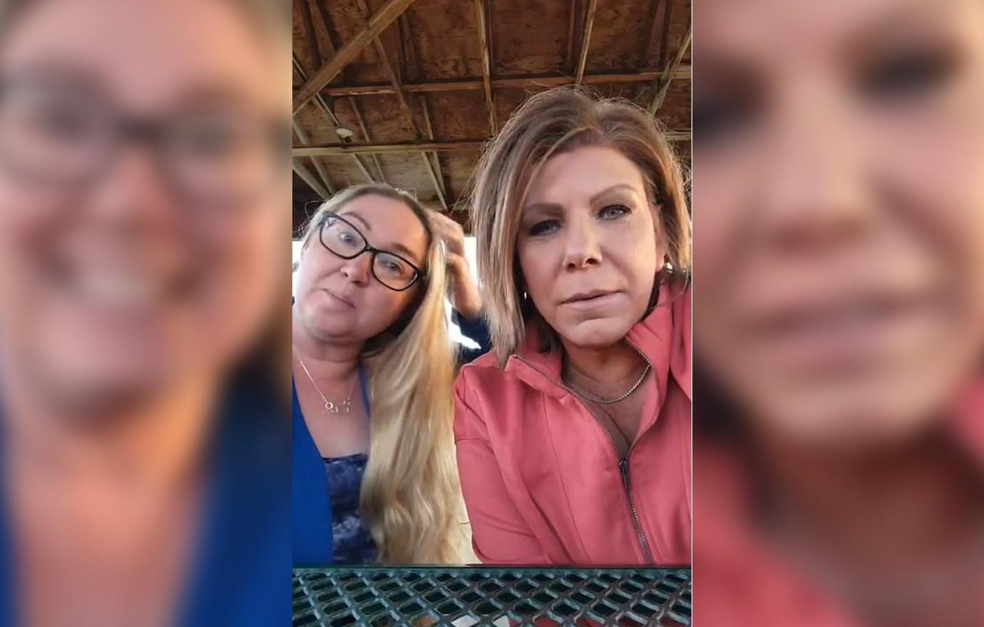 Sister Wives Fans Accuse Meri Brown Of Being Drunk In Livestream hq nude photo