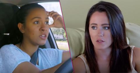 Jenelle Evans Briana DeJesus Hurricane Irma Long