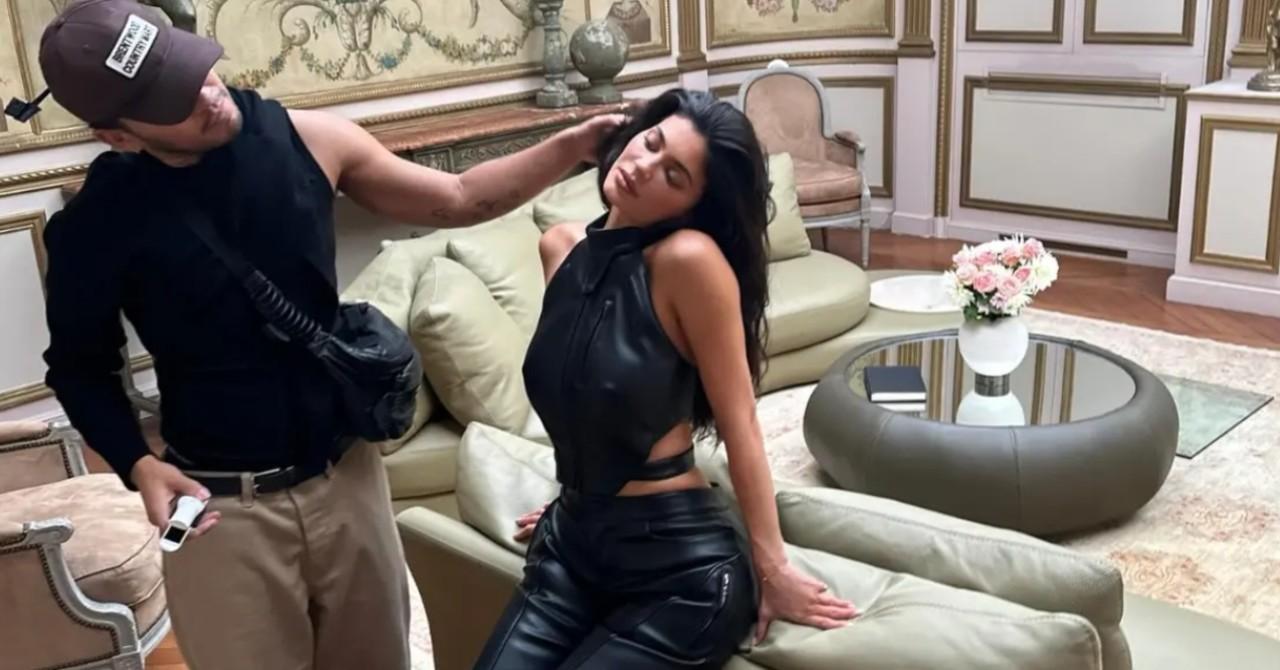 kylie jenners makeup artist admits oscars hard without jesus guerrero