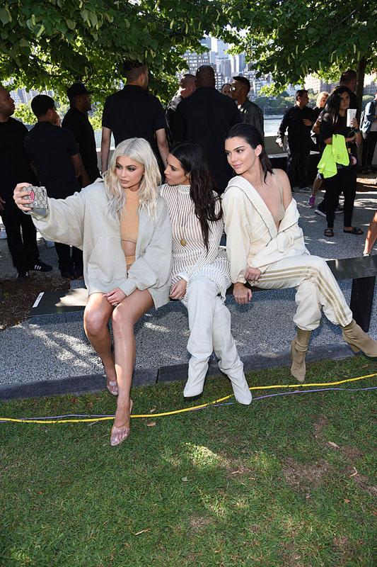 Kanye West Yeezy Season 4 &#8211; Front Row/Arrivals