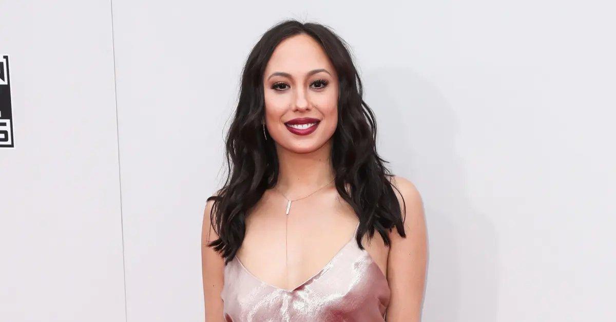 Photo of the dancer said her face has changed due to hormonal shifts and perimenopause.