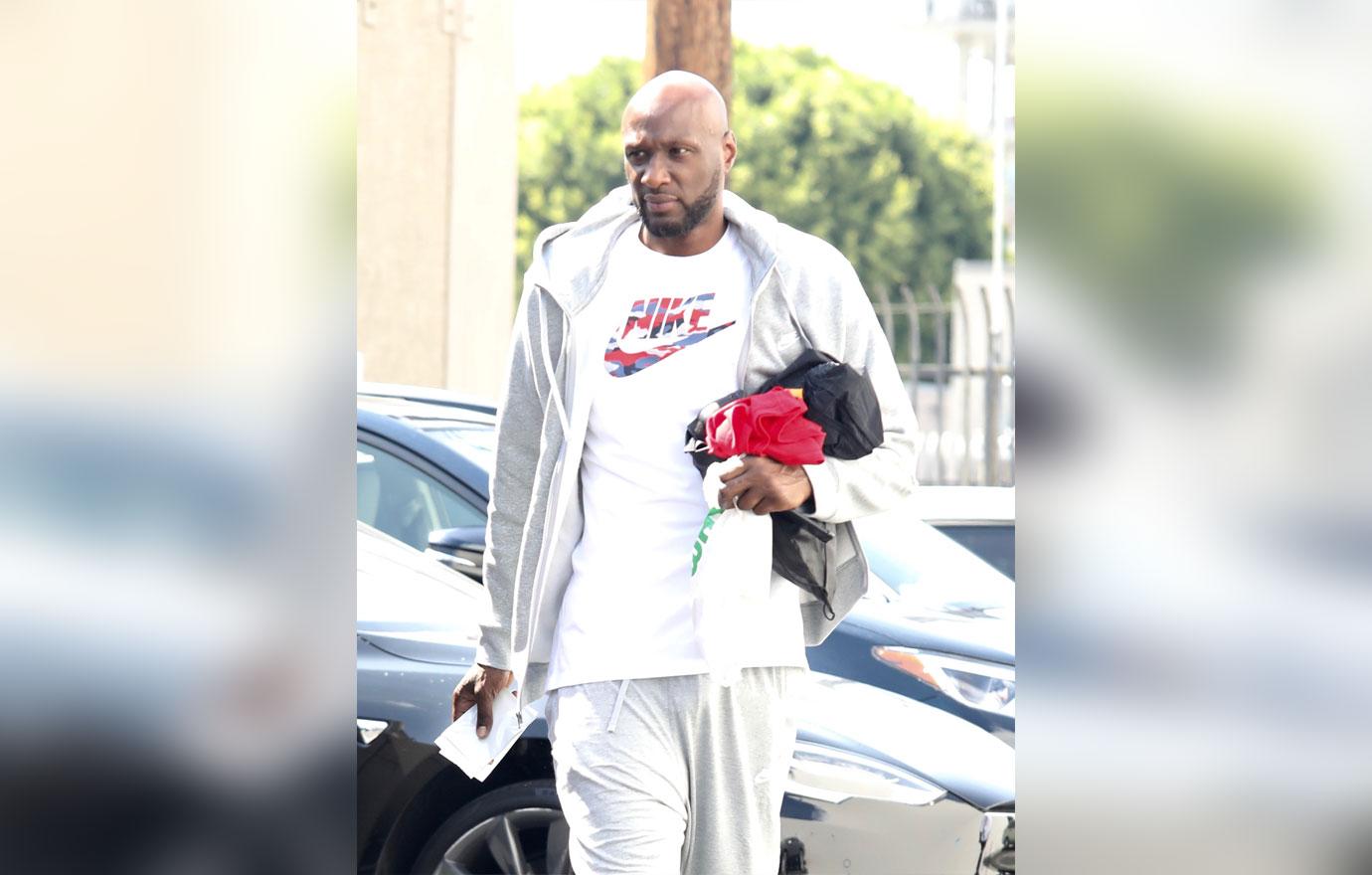 Lamar Odom Shade Khloe