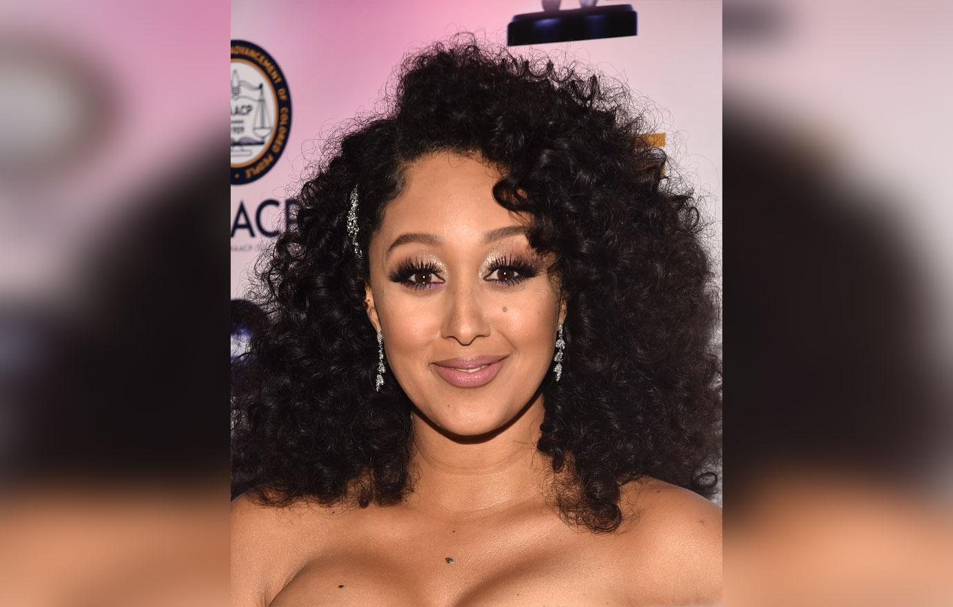 Tamera mowry sexy new look image awards 7