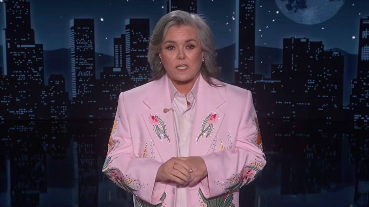 Photo of Rosie O'Donnell.