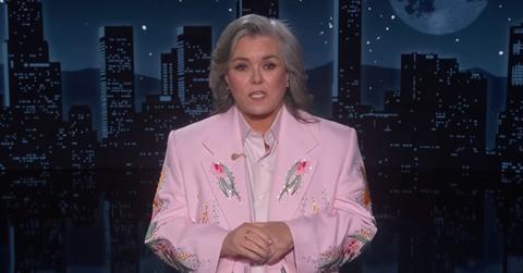 Photo of Rosie O'Donnell.