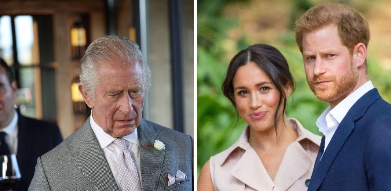 meghan markle prince harry hurt king charles christmas