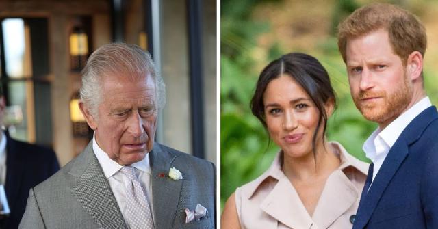 meghan markle prince harry hurt king charles christmas