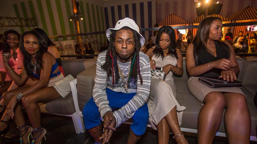 Lil wayne christina milian foxtail pool club