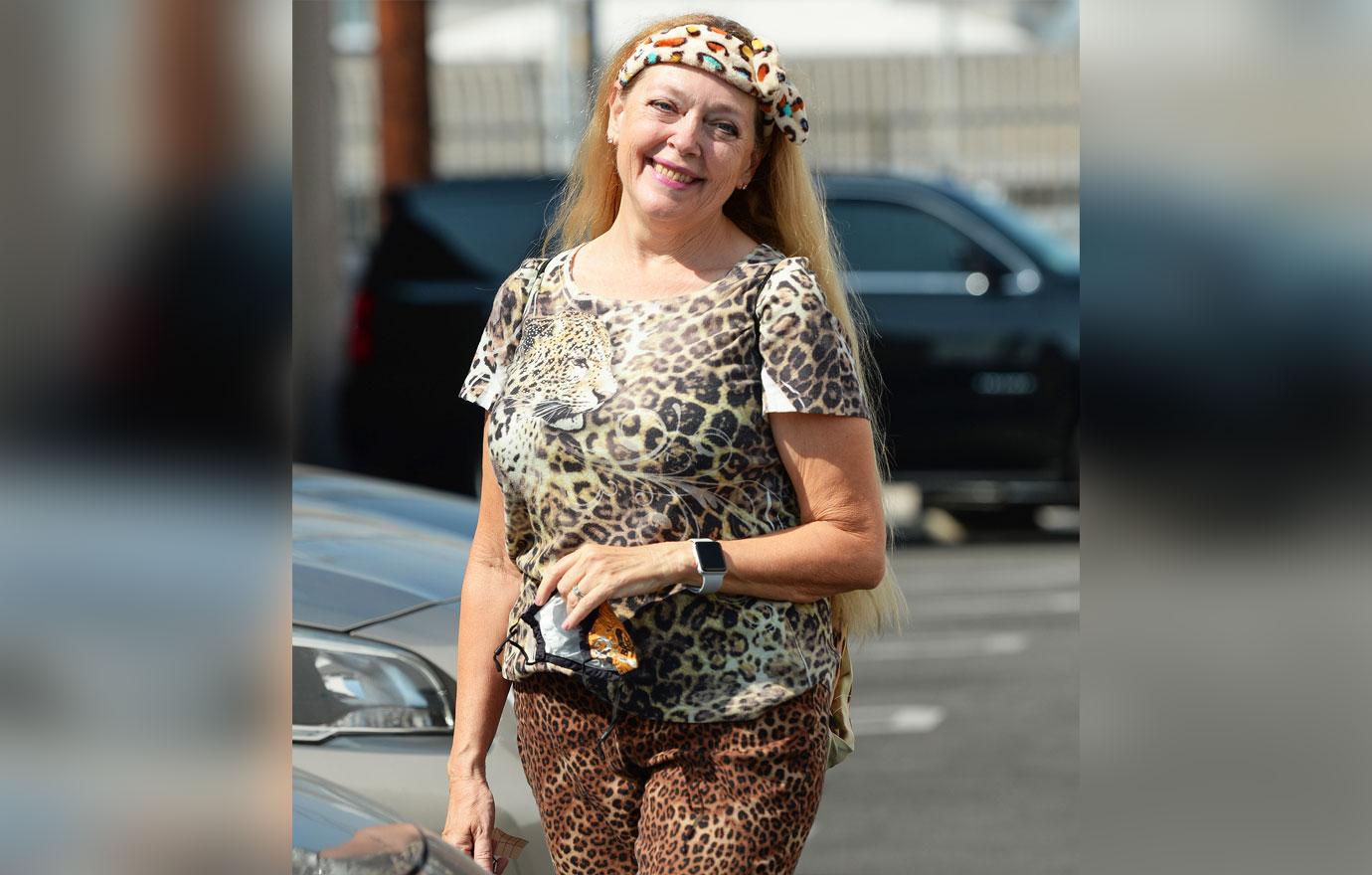 carole baskin loses temporary restraining order request tiger king unauthorized footage