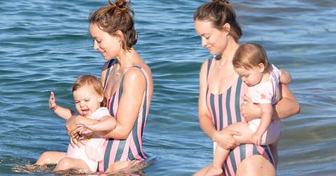 Olivia Wilde Beach Baby Hawaii
