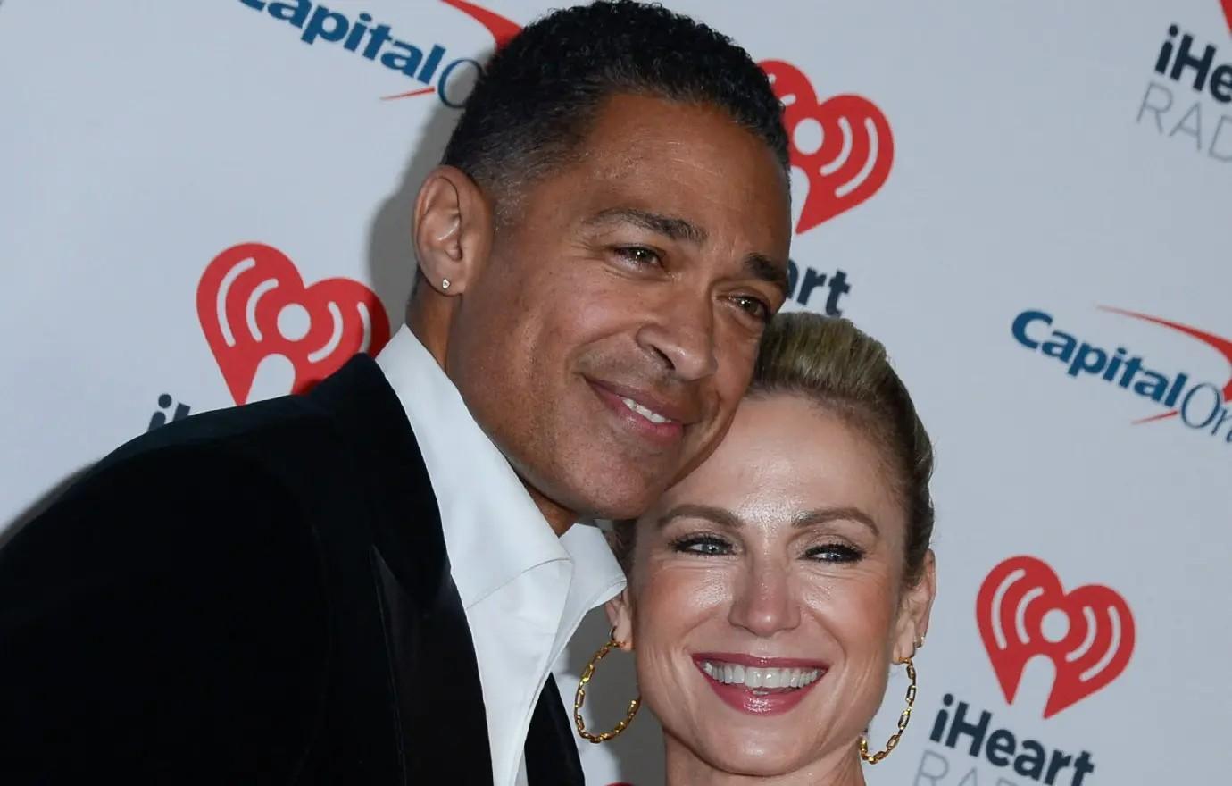 amy robach tj holmes exes bonded over splits helped heal