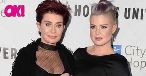 Kelly osbourne feuding sharon osbourne boyfriend