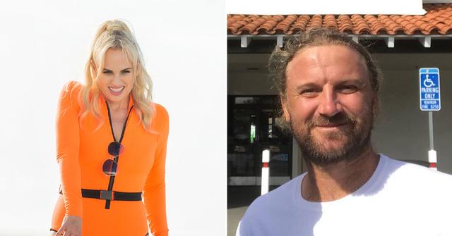 rebel wilson sparks dating rumors tennis pro matt reid body transformation pp