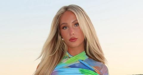 Photo of Alix Earle.