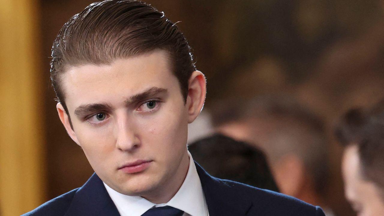 Barron Trump