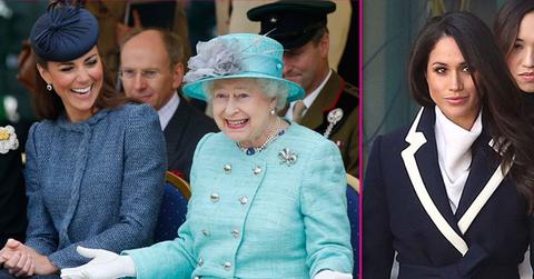 Queen Elizabeth Shade Meghan Markle Kate Middleton Favorite PP