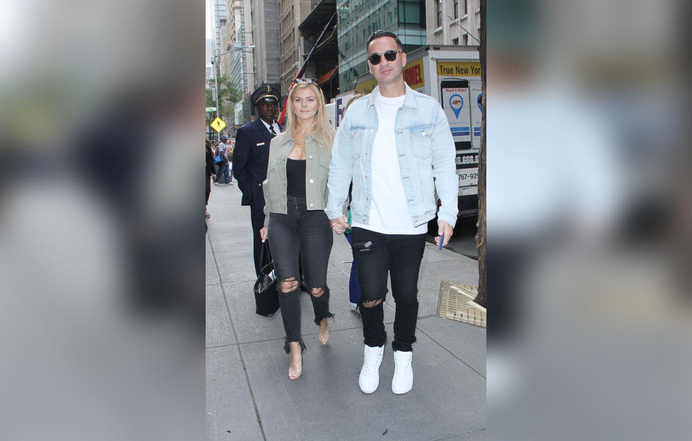 Mike Sorrentino & Wife Lauren