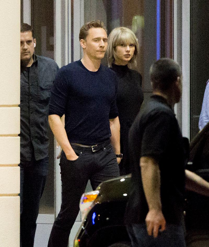 EXCLUSIVE: **PREMIUM EXCLUSIVE RATES APPLY**STRICTLY NO WEB OR TV UNTIL 9am PST, FRIDAY JUNE 24th** Hot new couple Taylor Swift and Tom Hiddleston are spotted out on a date in Nashville