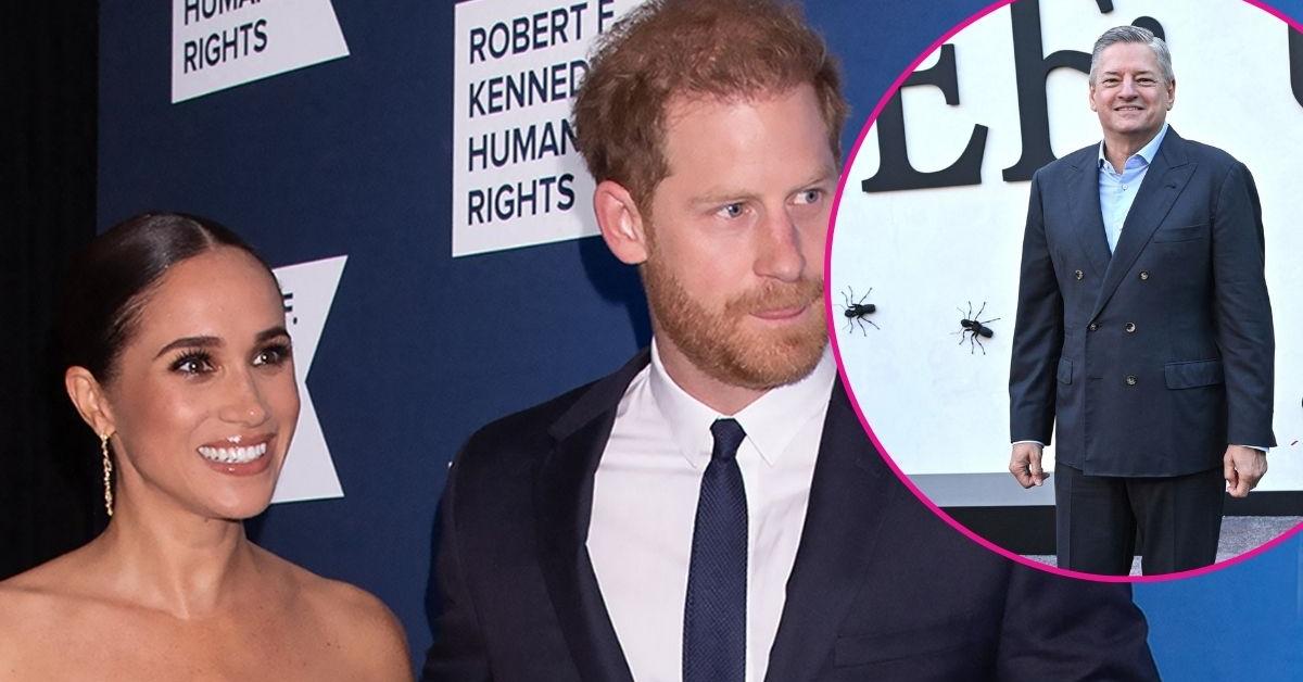 Meghan Markle Put on 'Exaggerated' Display of Friendship With Netflix CEO at Event Despite Tension With Streamer, Claims Body Language Expert