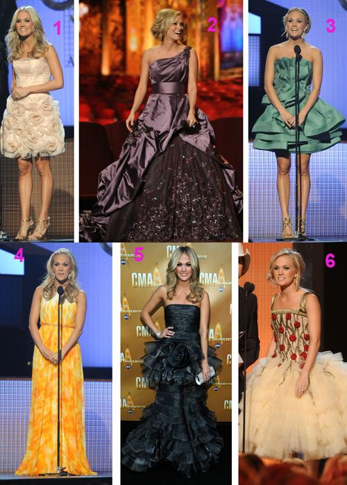 Photos from Carrie Underwood's Best Looks