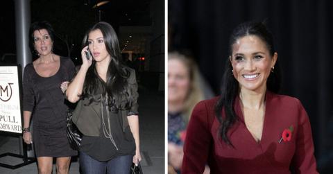 meghan markle urged work kris jenner the kardashians