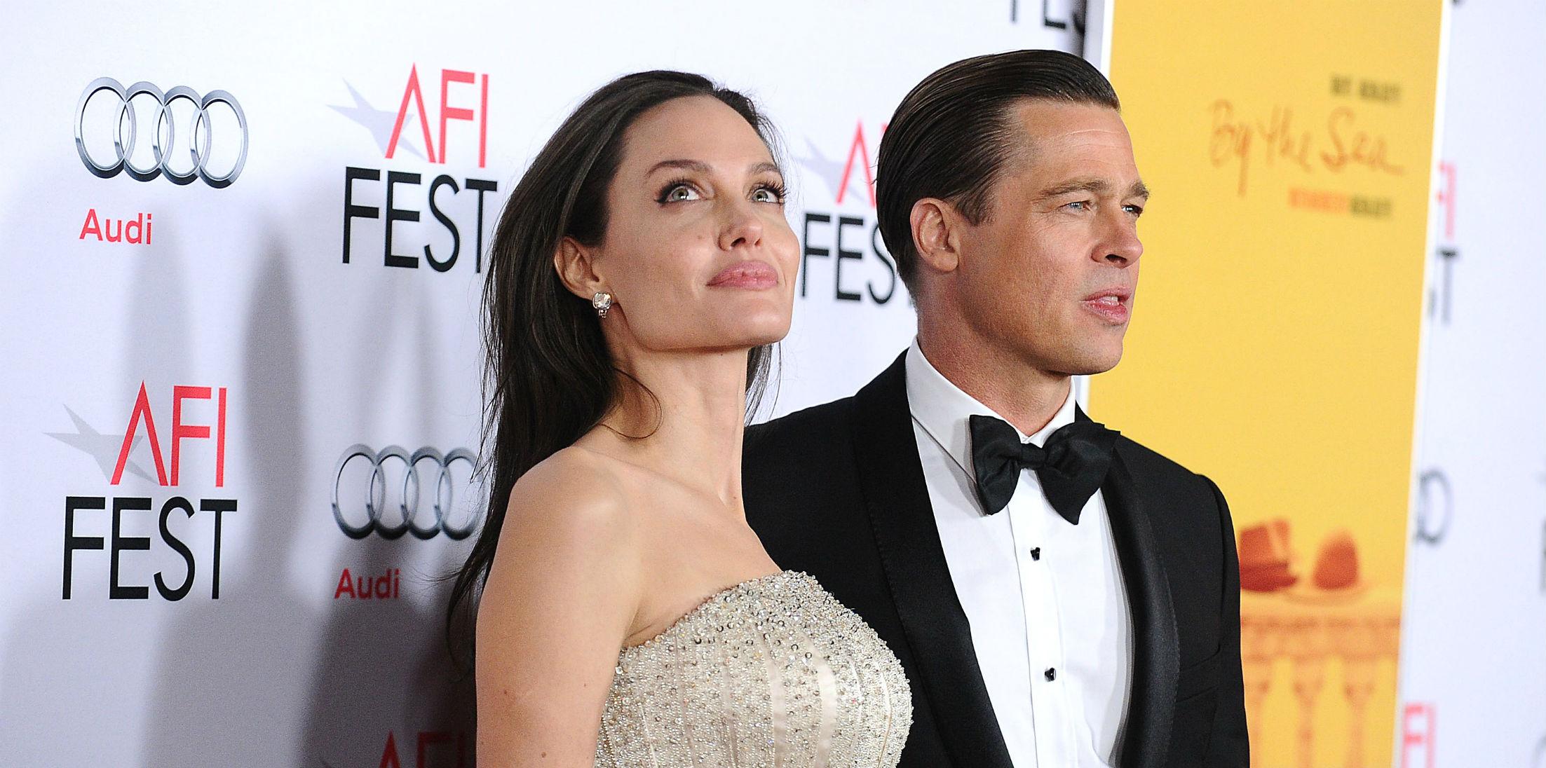 Angelina Jolie Brad Pitt Fight Over Kids Amid Divorce hero