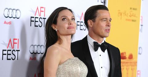 Angelina Jolie Brad Pitt Fight Over Kids Amid Divorce hero