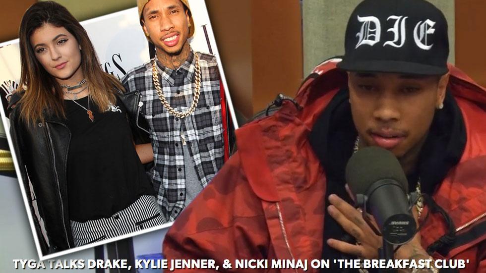 Tyga denies dating kylie jenner