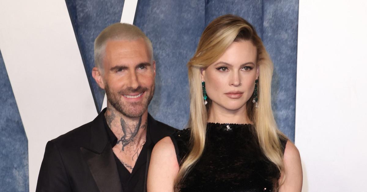 Behati Prinsloo Admits Adam Levine Was Excited To Watch Her Give Birth