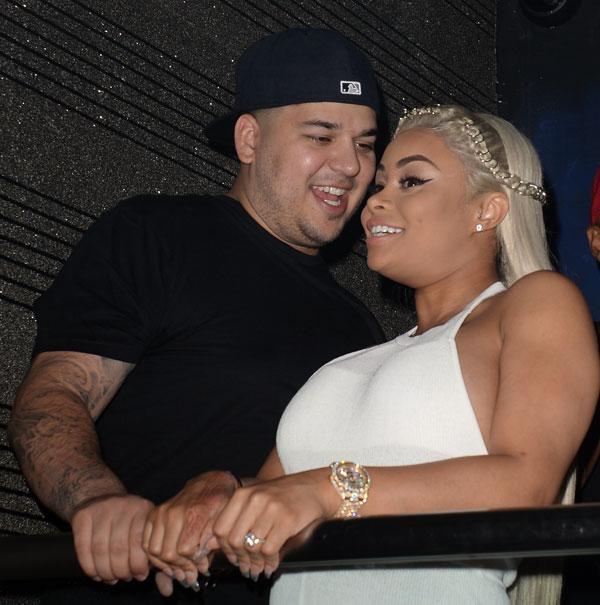 Blac chyna rob kardashian