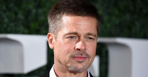 Brad pitt christmas alone angelina jolie divorce 07
