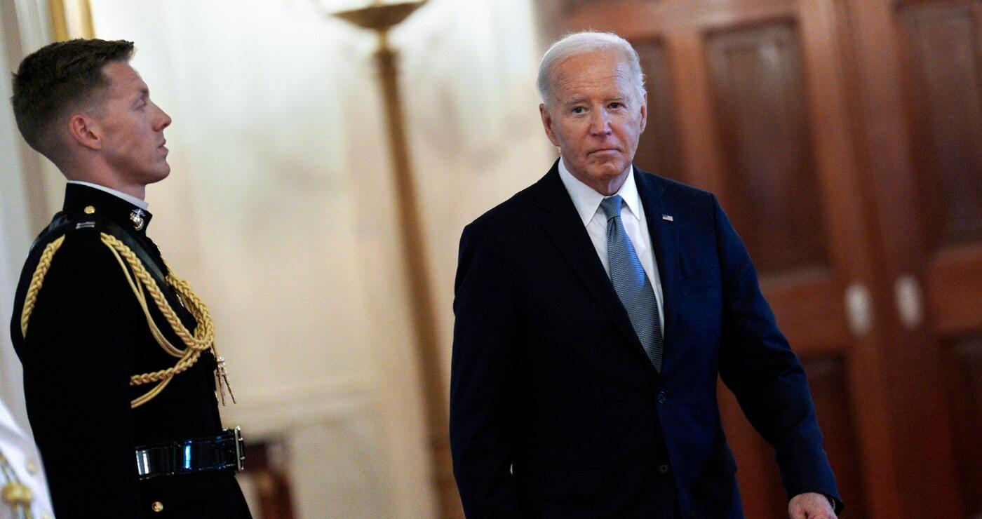 joe biden disgruntled democrats