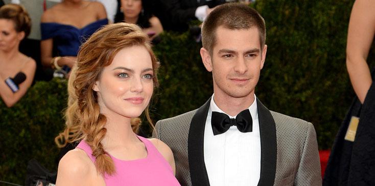 Emma Stone &Amp; Andrew Garfield Look Set To Tie The Knot At Tony