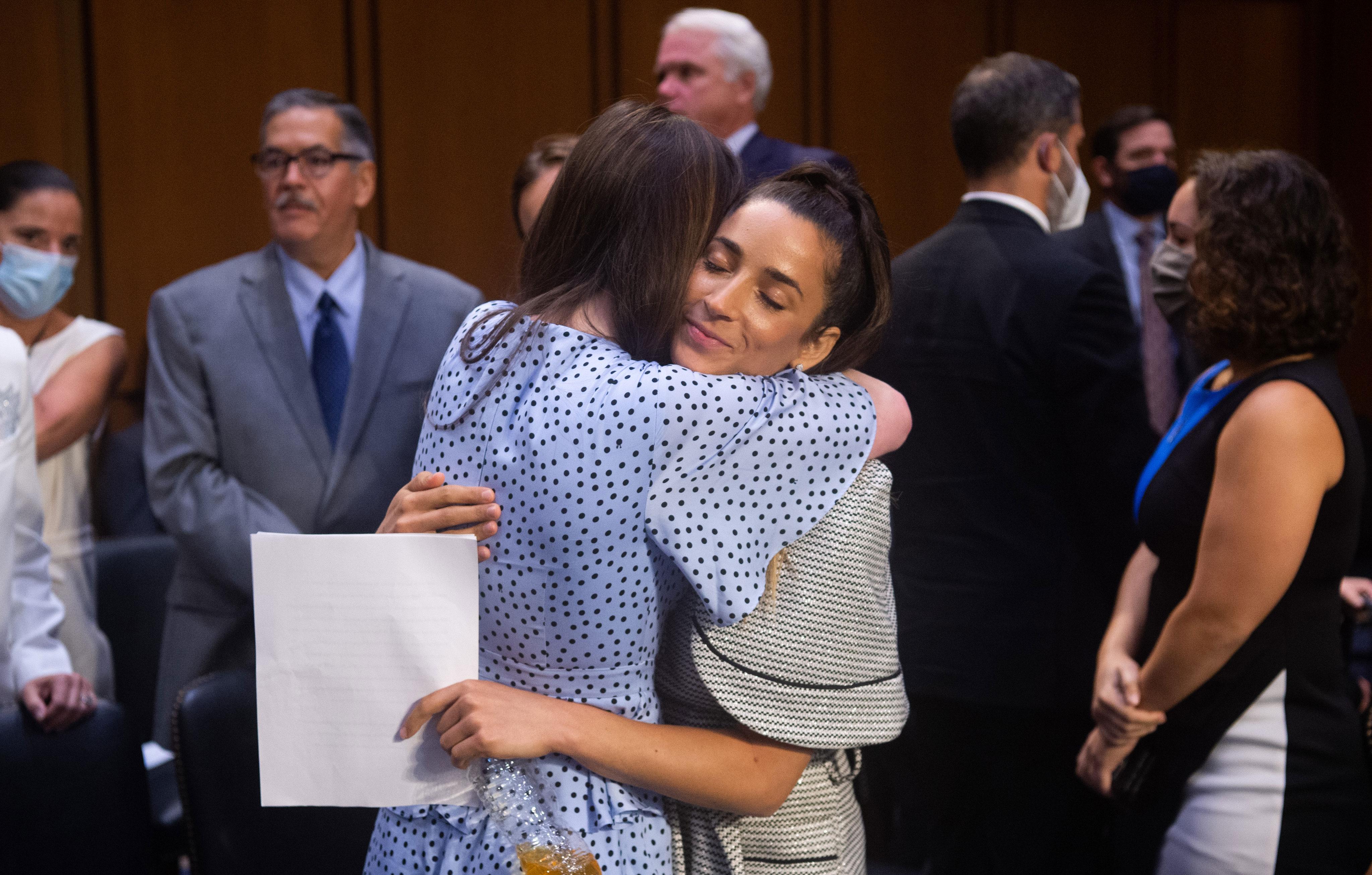 survivors of usa gymnastics doctor larry nassar set to receive dollar million settlement