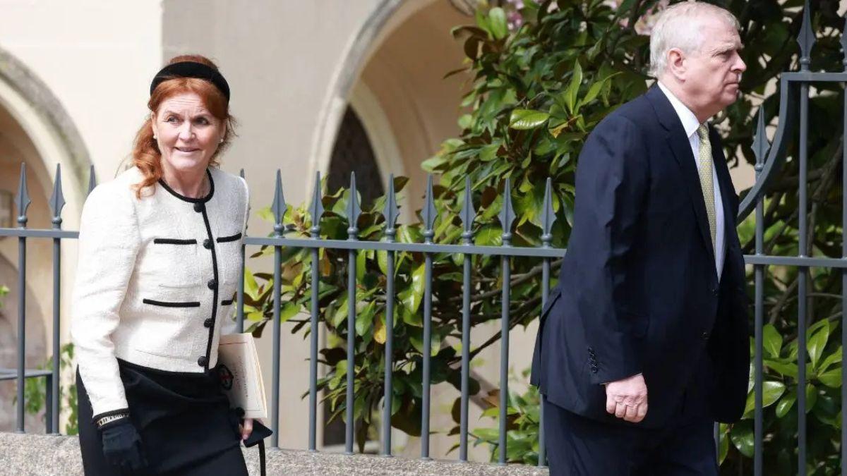 image of Prince Andrew and Sarah Ferguson 